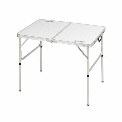 送料無料 ラフォーレアルミツーウェイテーブル（アジャスター付）Ｓ 90X60cm パール金属 【UC-0511】【CP】 4,998円