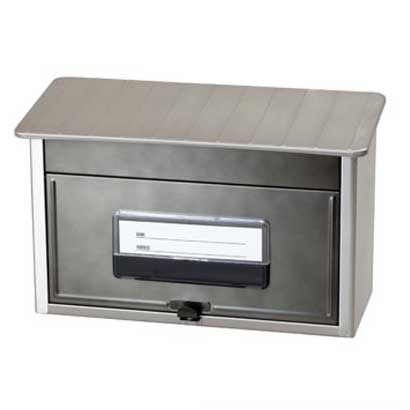 日本製 KGYハウス型ポストステンレス