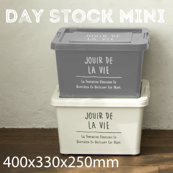 楽天市場 送料無料 日本製 おしゃれな見せる収納 コロ付 収納box ミニ サイズ Days Stock Mini Box 1個 小物 収納 道具箱 ケース 積み重ね 収納ケース コンテナ 収納ボックス デイズストック Jouir De La Vie 45 Cp グットライフショップ