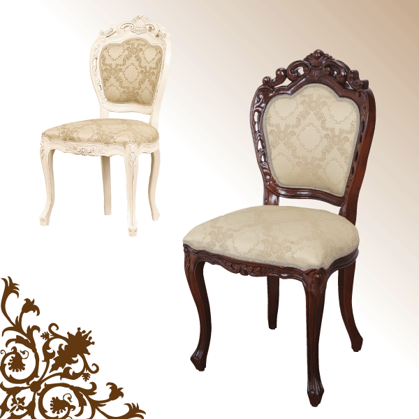 【she.】フランシスカチェアー 　③ フランシスカチェアー 肘付 | 株式会社クロシオ｜クロシオ