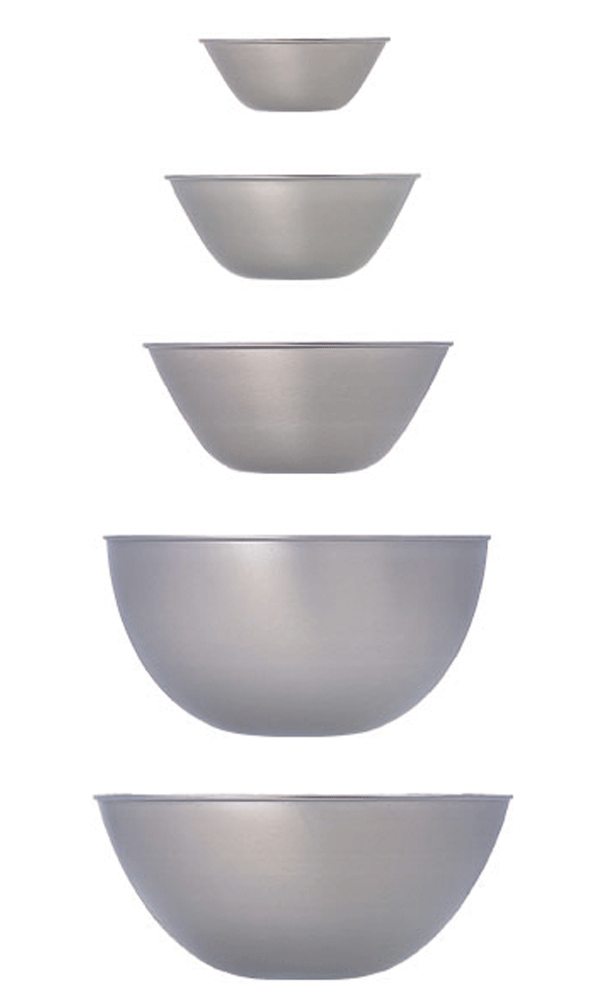 【在庫少。急遽欠品の場合有】 柳宗理 ステンレスボール フルサイズセット（13cm/16cm/19cm/23cm/27cm) 【●日本製】キッチンボウル5点セット キッチン ボウル 調理ボール ボール ボウル セット ステンレス ベーシック 18-8ステンレス製 調理道具