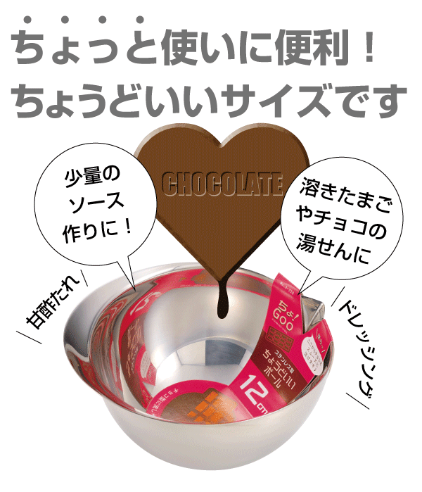 2021人気No.1の ちょっと使いに便利 キレがいい注ぎ口 持ち手付き ステンレス製 ボール 12cm サイズ 場所をとらない小さなボール エッ  グー ちょうどいいボール ステンレス ボウル キッチンボール パール金属 rmb.com.ar