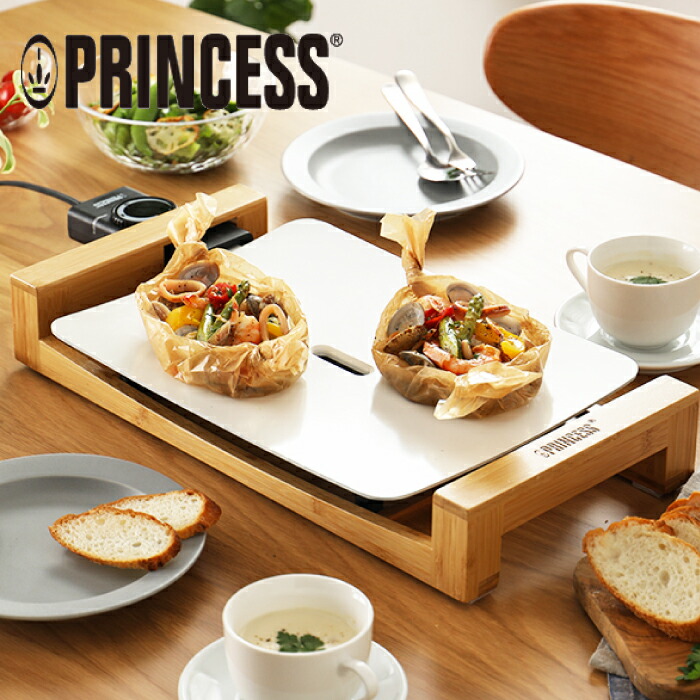 楽天市場】＼今ならレビューで1000円クーポン!／ 【送料無料】正規品 PRINCESS Table Grill Pure テーブルグリルピュア  プリンセス 白い ホットプレート テーブルグリル グリルプレート 焼肉 テーブルグリル ピュア : グットライフショップ