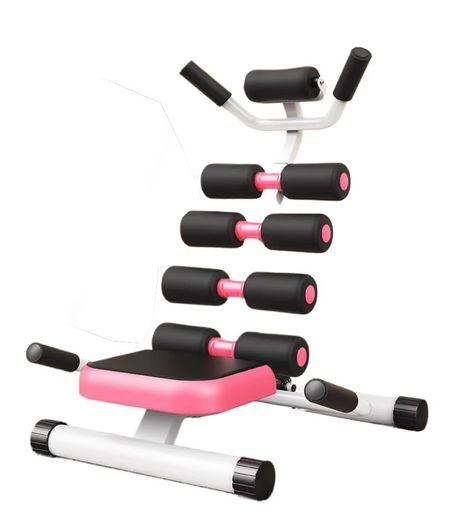 YUDOLL 巻腹器 腹筋練り器具 美腰・シェイプアップ 腰椎・頚椎ケア 家庭ジム用 筋トレ トレーニング器具 (ブラック)|グッドグッドライフショップ
