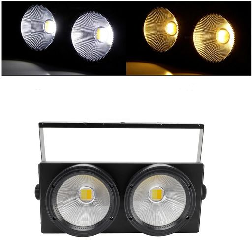 Frezon 200W COB LED ステージライト 高輝度 舞台照明 ディスコライト DMX512 8チャンネル 0~100%リニア調光可能 パーティー用 スポットライトパーティライト DJ用ディスコライト ステージ照明 日…|グッドグッドライフショップ