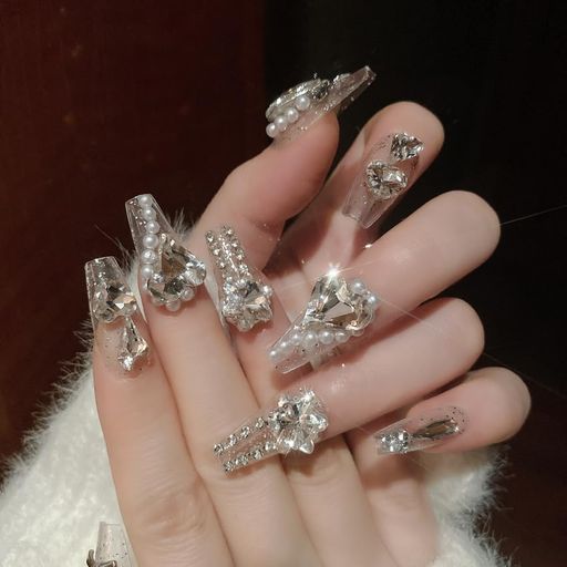 楽天市場】XUZOOネイルチップ 立体 付け爪 つけ爪 かわいい おしゃれ