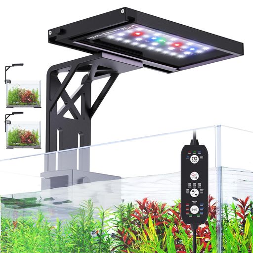 楽天市場】SEAOURA 水槽ライト クリップアクアリウムライト 本体18cm