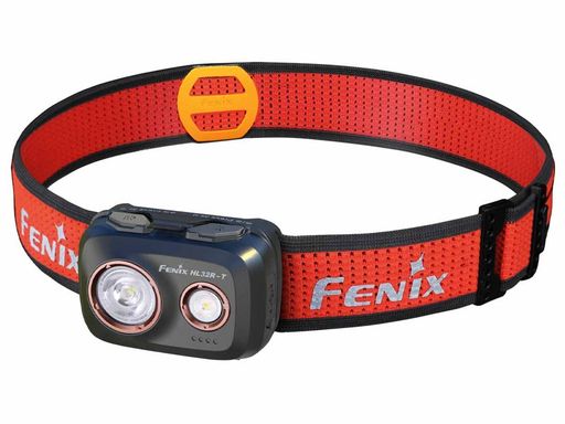 FenixHL32R-T前照灯USB-C申し受ける式最大限度800lm単4独居室相応うIP66マグネシウムアロイ製トレイルランニングアウトドアDIY(黒いこと)