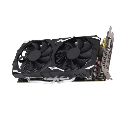 VbestlifeRX580ゲーミンググラフィックスカード、8GB256bitGDDR5、PCIExpress3.0x16、HDMI/DVI/DP、デュアル冷やかす気違い、60サイクル4Kデスクトップコンピュータービデオカード