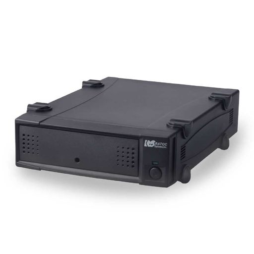 ラトックシステム USB3.0 5in運転入れものRS-EC5-U3ZA 黒