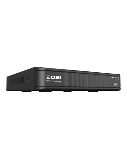ZOSI 防犯レコーダー 8ch H.265+映像圧縮 デジタルレコーダー 防犯カメラ監視カメラ対応 960H/720P/1080N/1080P防犯レコーダー アナログ/AHD/CVI/TVIカメラに対応 AI人体/車両検知 メール警報｜グッドグッドライフショップ