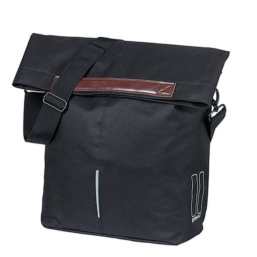 BASIL(バジル) 自転車用 バッグ シティ ショッパー MIK HOOK対応 14-16L ブラック|グッドグッドライフショップ