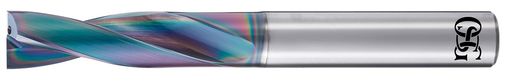 オーエスジー EgiAsコート油穴付き超硬フラットドリル3Dタイプ 直径3.53mm 全長55mm 溝長16mm シャンク径4mm ADFO-3D 3.53(3334308)|グッドグッドライフショップ