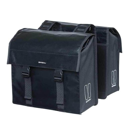BASIL(バジル) パニアバッグ ブラック 容量53L Urban Load[アーバンロード] 自転車用 防水｜グッドグッドライフショップ