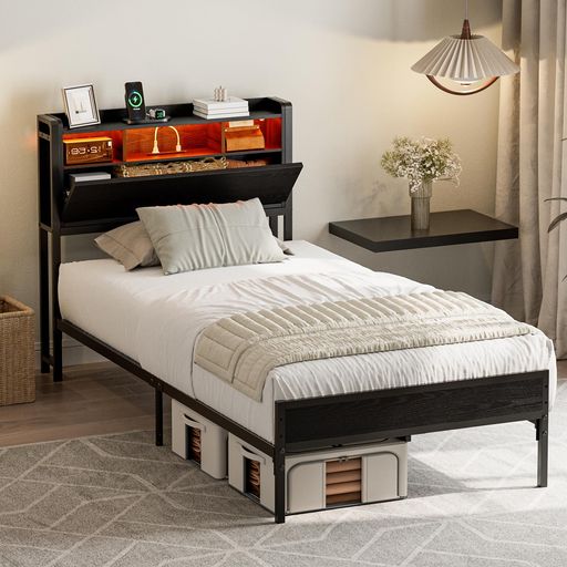 楽天市場】[SuperKois]ベッドベッドフレームシングルすのこベッド