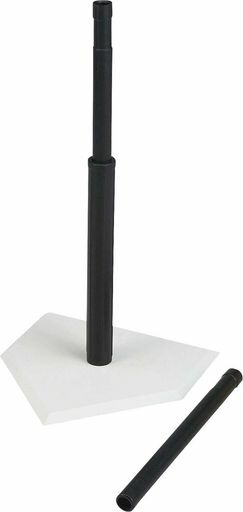 鐘屋工業(KANEYA) ベイスボール ソフトボール 読み合わせる備品 ゴムポールバッティングティ KB1598