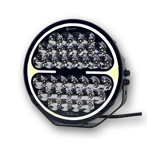 ATSドライビングライトSWYG124A150W1個12V/24V兼用貨物自動車車やり方用