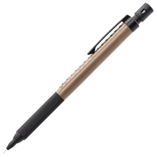 ラダイト シャープペンシル TechDraw2 0.5mm グレージュ LDL-MP2BGG-05|グッドグッドライフショップ