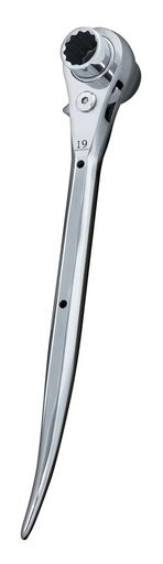 RW-1924C ラチェットレンチ 19x24 曲がり