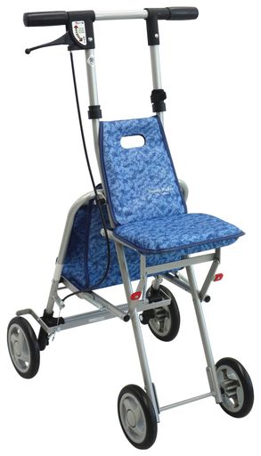 島製造所シルバーカーサニーウォーカーAS-IIIJB(青碧)