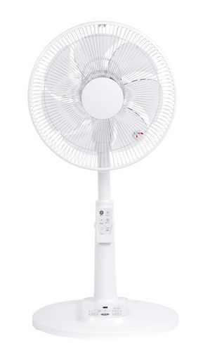 電響社(Denkyosha)リビング扇風機DC原動機7枚鳥毛静音上向き90°抗菌産業ZFL-D4AEC