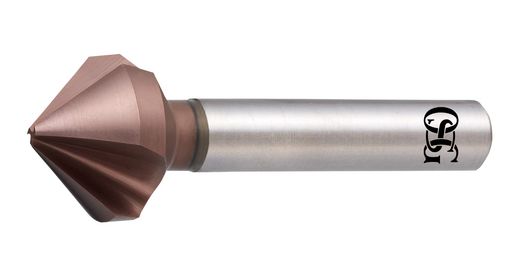 オーエスジー Vコート3枚刃カウンターシンク 外径28mm 全長71mm シャンク径12mm V-UCS 28x90 ?x71(9109280)｜グッドグッドライフショップ