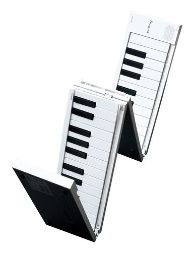 TAHORNG OP88 折りたたみ式電子ピアノ MIDIキーボード 88鍵盤|グッドグッドライフショップ