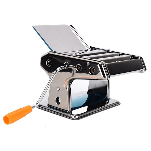 楽天市場】Poafamxパスタマシン手動製麺機2カッター2-3/4-5mm6段階厚み