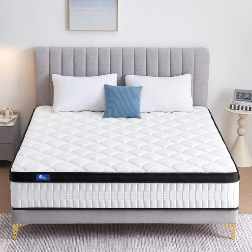 楽天市場】LETMOONマットレスシングル極厚20CMポケットコイル高反発中