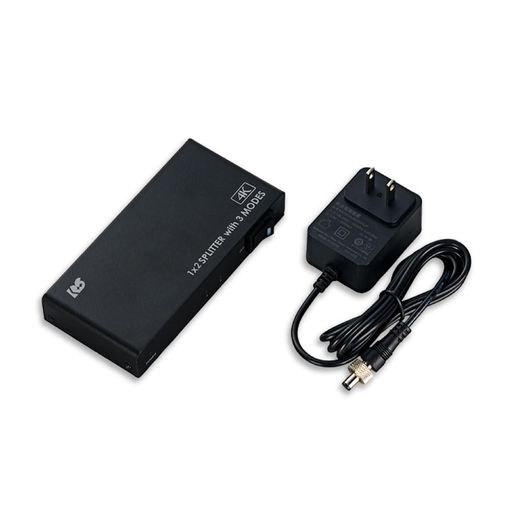 ラトックシステム 4K60サイクル相応う 1インプット2最終生産物 HDMI分かち合う器(動くこと流行り物役立つこと付)RS-HDSP2M-4KA