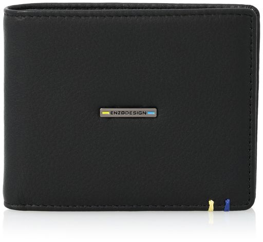 [エンゾーデザイン] 財布 メンズ 二つ折り 純札 ソフトレザー｜グッドグッドライフショップ