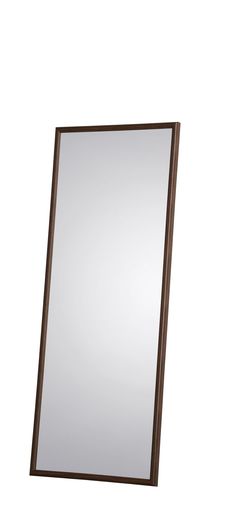 パール金属 軽くて割れない壁掛けミラー フルフレーム 木目調ブラウン 45CMx120CM 全身鏡 姿見 鏡 壁掛け スタンドミラー N-7469｜グッドグッドライフショップ