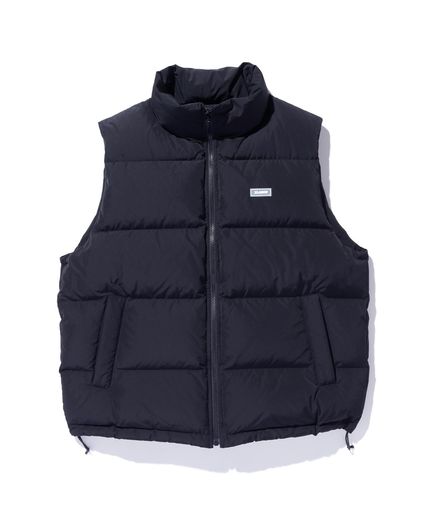 ダウンベスト DOWN VEST 101254021006 BLACK M|グッドグッドライフショップ
