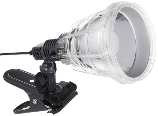 ハタヤ(HATAYA)点火装置LED屋内用白熱電球色7.3W全光束810Lm吊りひも5m太さ0.75粍2角度調節する能力のあるやり方灯ワークライトクリップライト軽さパウダーコンパクト持ちはこぶ身寄り用軽やり方思わしい照明ランプLK-10L