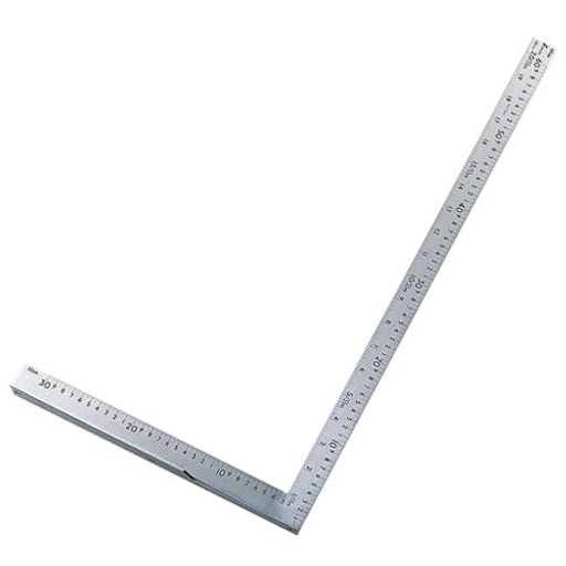 シンワ測定(Shinwa Sokutei) L型万能定規 600mm 筋交なし 1807ah 77885｜グッドグッドライフショップ