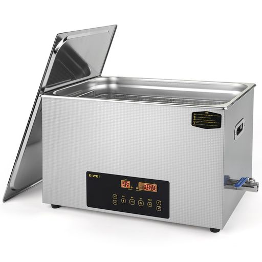 EIWEI 2L 超音波洗浄機 業務用 卓上型 Amazon | 2L 超音波洗浄機 業務用 卓上型 28/40kHz デュアル
