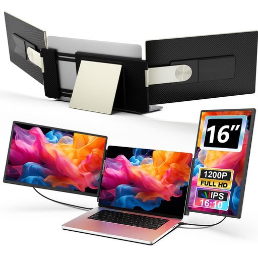 楽天市場】JSAUXポータブルモニターFlipGoタッチ16インチ2.5K