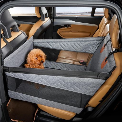 Cavoyo ペットドライブシート 犬 車 シート ベッド 折りたたみ式 Amazon.co.jp: Cavoyo 【高耐久性】ペットドライブシート 犬 車