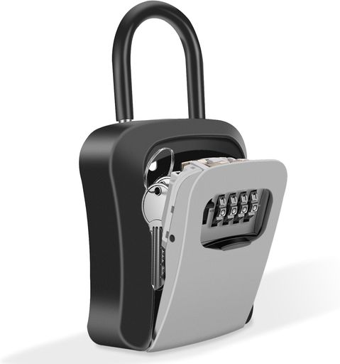 楽天市場】WeHere キーボックス セキュリティキーボックス 壁掛け