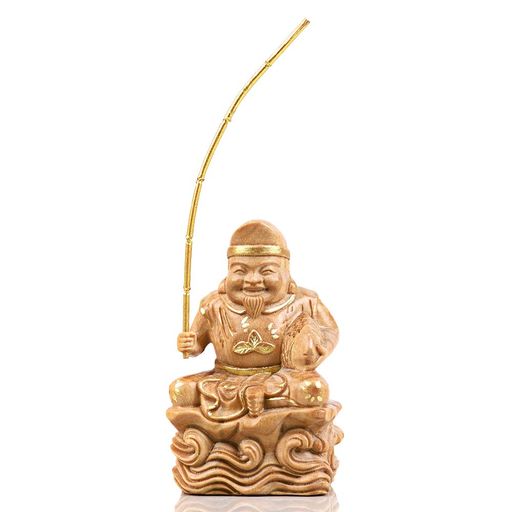 夢叶えの六宝地蔵 楽天市場】置物 木彫り 仏像 お地蔵さん 十徳夢叶え地蔵尊 葉偉
