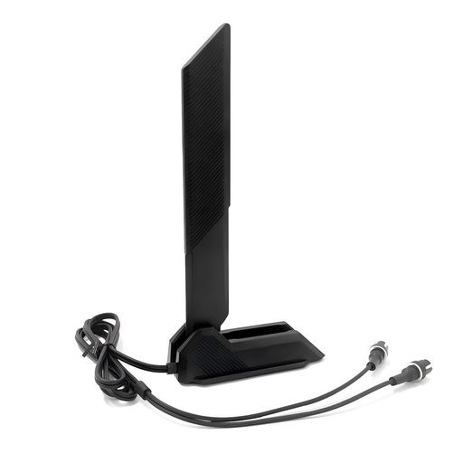 HSSDTECHWiFi7アンテナ-トライバンド802.11BEBluetooth5.4WiFiルーターTri-band磁気ベース延長ケーブル付き320MHzASUS用ROGTUFB840B840MB850B850M 4,882円