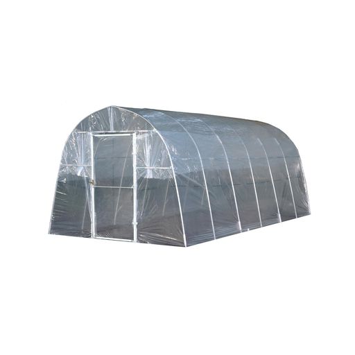 南栄実業(Nan-aCorporation)家庭菜園住み家H-2748本体一揃い間口2.70マクスウェル奥ふかさ4.80マクスウェル高さ2.00m埋込式ビニール住み家農学用住み家作りだす育苗身寄り家庭菜園園芸蔬菜苗生り物国産日本製