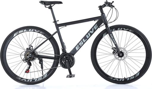 楽天市場】クロスバイク自転車700x25cシマノ製6段変速超軽量高炭素鋼