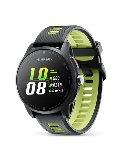 iGPSPORT VeRun ランニングウォッチ 1.32’’AMOLEDタッチディスプレイ 薄型 ルートナビ対応 超軽量スポーツウォッチ 長時間稼働 2周波高精度GPS サイコン腕時計 心拍計 睡眠分析 アプリ連携 体…|グッドグッドライフショップ