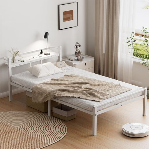 楽天市場】【デスク付き】OSJロフトベッドシングルコンセント付き宮棚