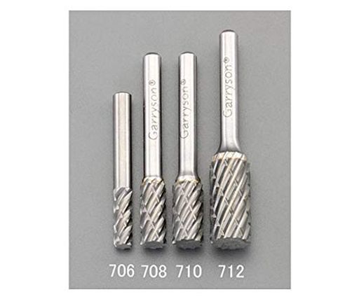 エスコ(Esco)12x25粍/6粍軸超硬切り手(鉄・鋳込み用・快削)EA819JA-712