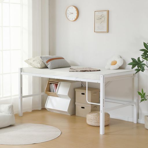 楽天市場】オーエスジェイ(OSJ) ロフトベッド パイプベッド シングル