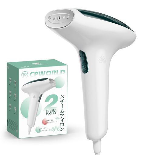 楽天市場】スチームアイロン【20秒でスチーム噴射】CPWORLD 衣類
