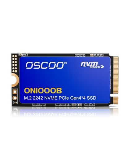 OSCOO2TBM.22242NVMeSSDPCIeGen4x4最大5400MB/s読込3DNANDコンパクトSSDUltrabookノートPCIntelNUCLenovoThinkPadDell
