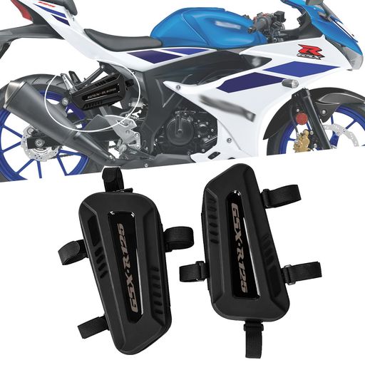 KAGEFUNEForGSX-S125GSX-R125GSX-250Rバイク用サドルバッグ防水トライアングルフレームバッグハードシェルサイドハンギングバッグシートチューブアクセサリー収納バッグgsx-s125gsx-r125